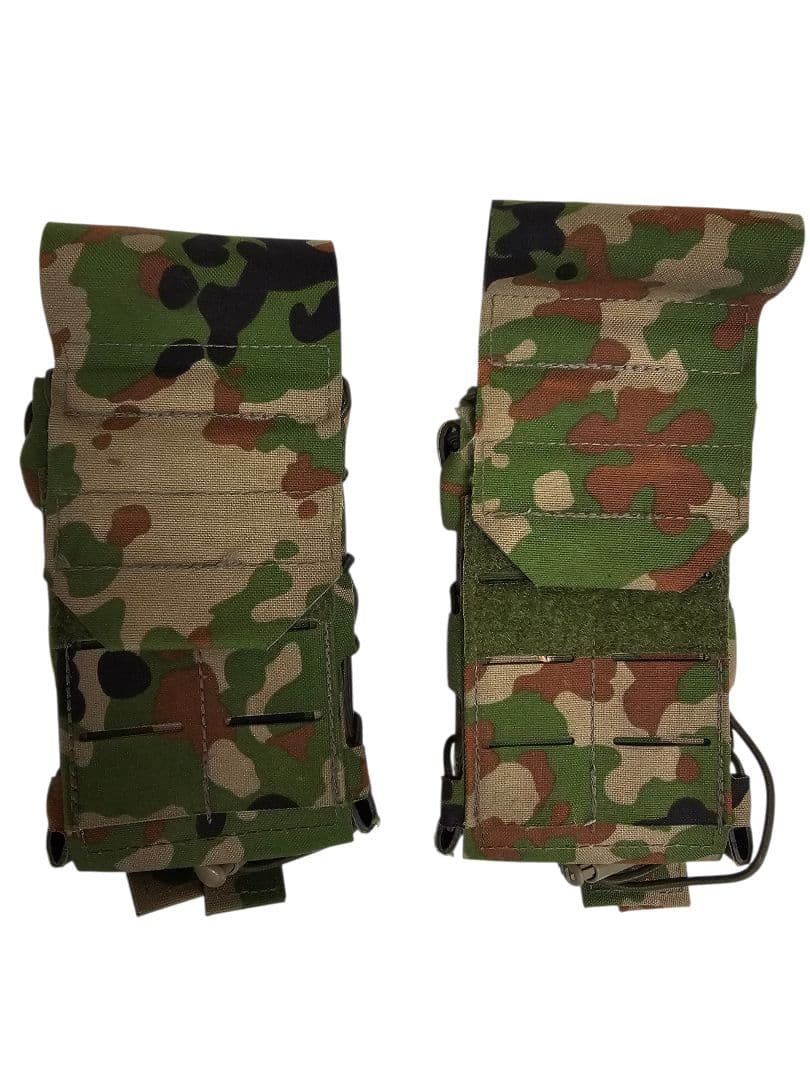 【田村装備開発】SUP-W-LW マグポーチ x2【陸自迷彩】