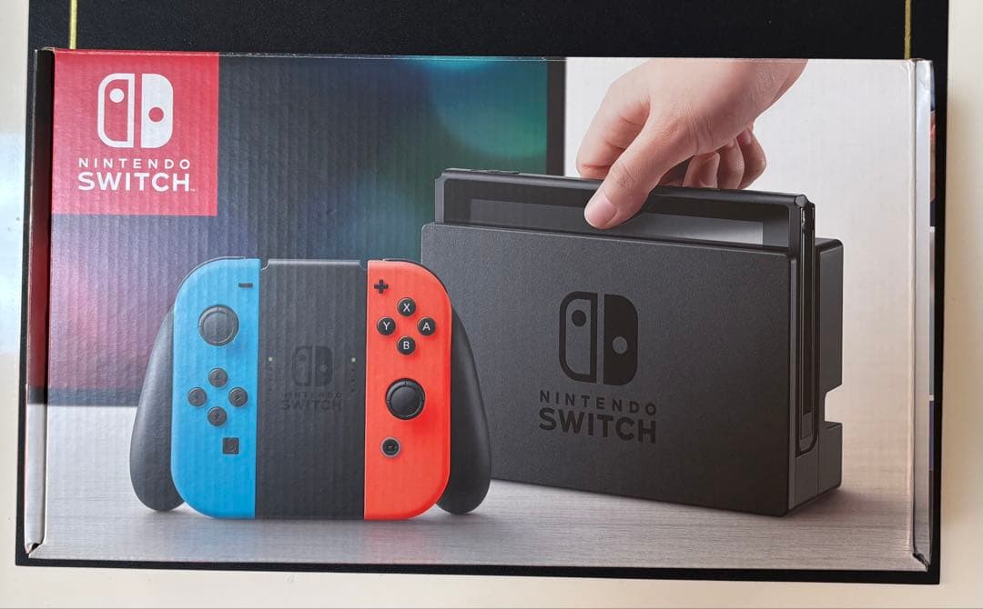 Nintendo Switch 本体　　青・赤 Joy-Con
