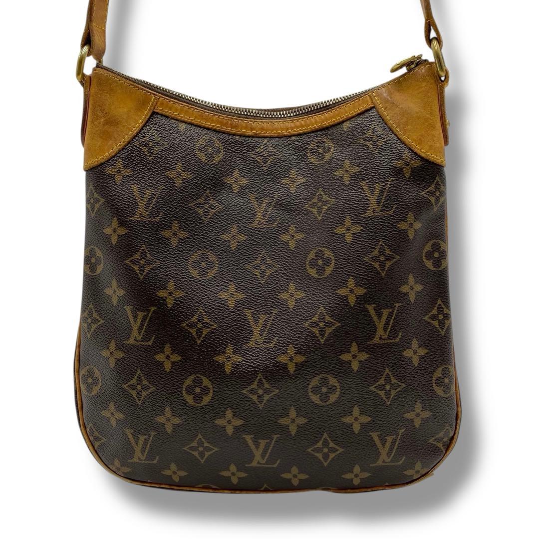 良品 ルイヴィトン バッグ M56390 オデオンPM モノグラム 00s 希少