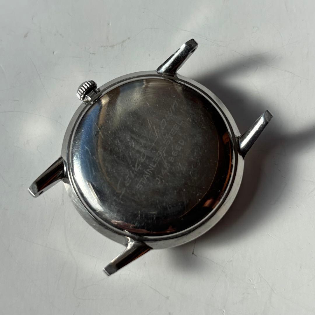 Seiko Crown 手巻き時計 シルバー