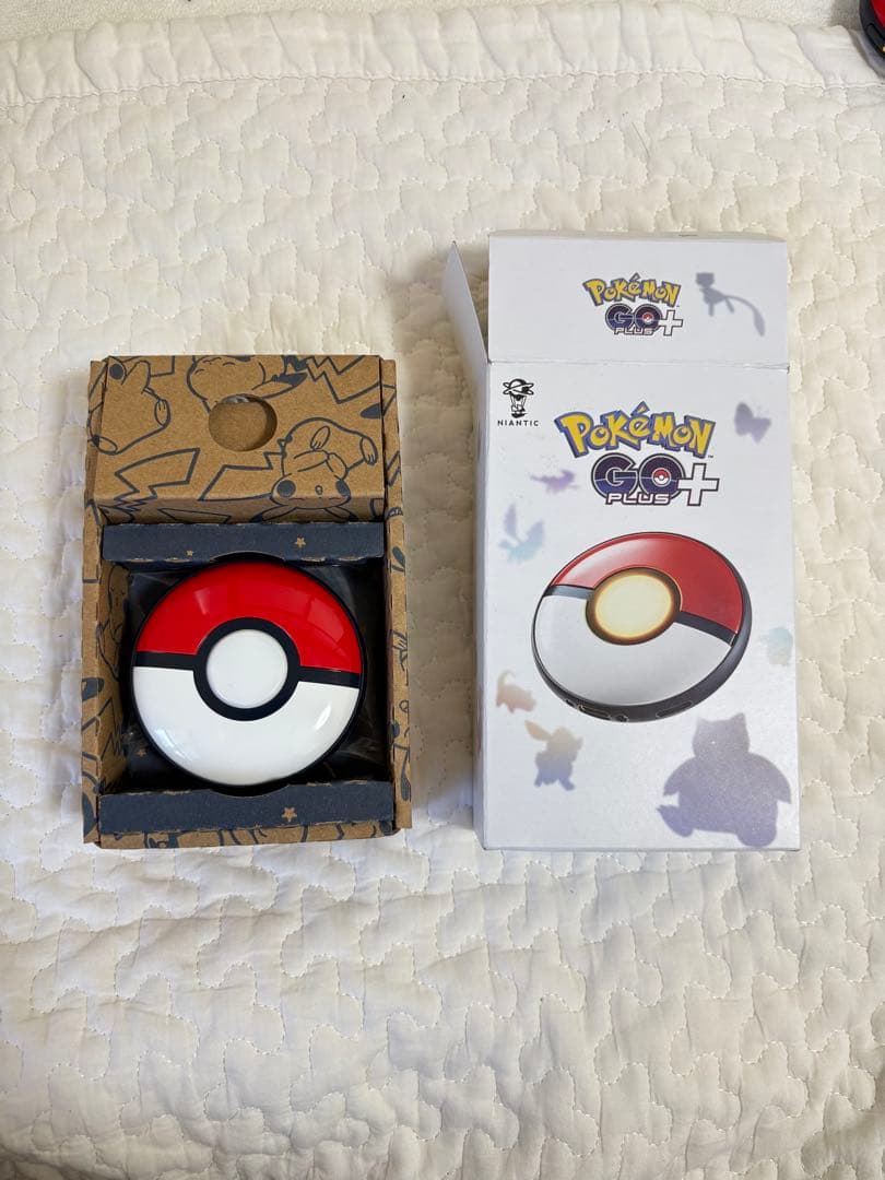 Pokemon GO Plus+ 箱付き