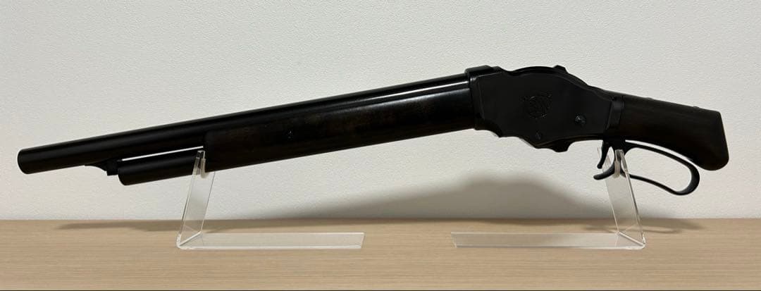 マルシン　M1887 ガスガン　木製ストック　スペアショットシェル　おまけ付き