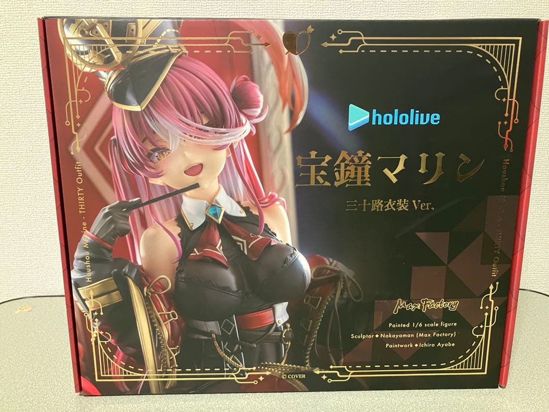 宝鐘マリン　三十路衣装