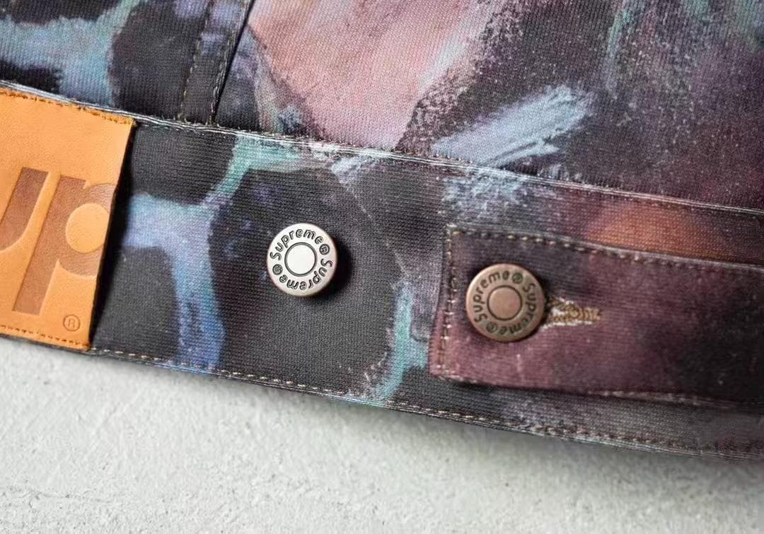 美品✨Supreme騎士とドラゴン グラフィックジャケット