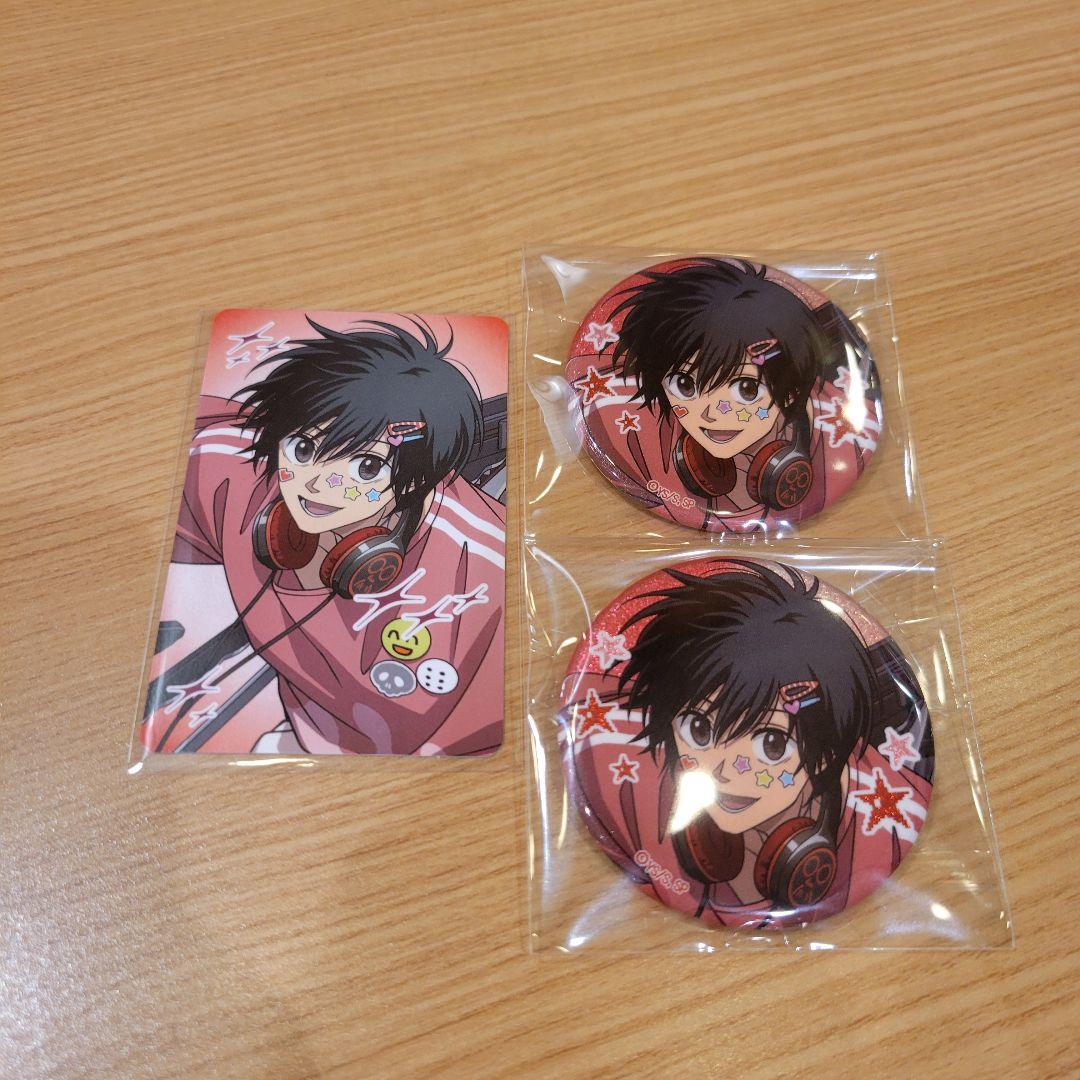 サカモトデイズ　デコラ　南雲　缶バッジ　特典