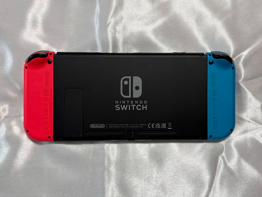 Nintendo Switch ネオンブルー ネオンレッド 外箱 ケース付き