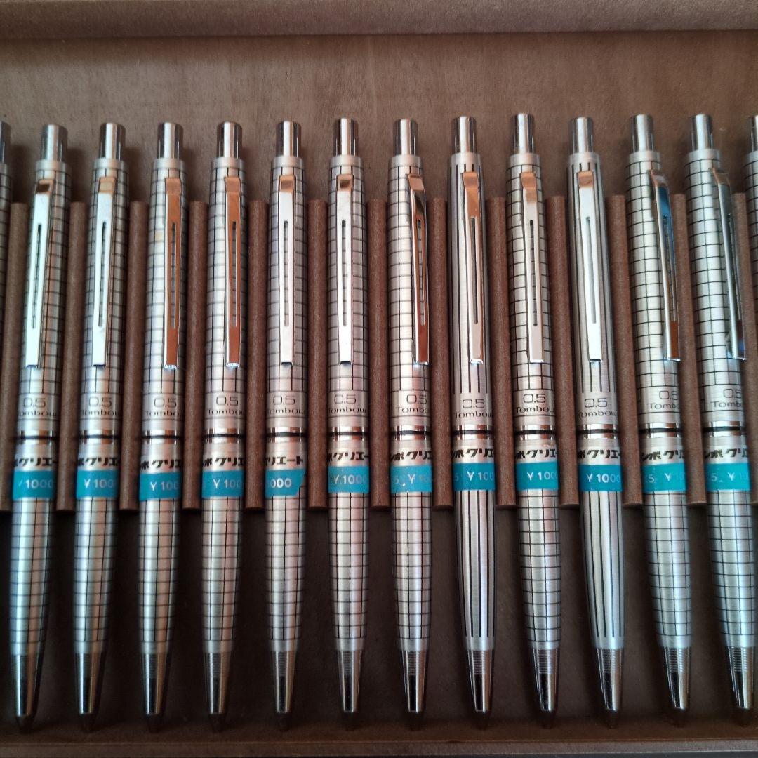 1970年代 昭和レトロ トンボクリエート シャープペン 新品 20本
