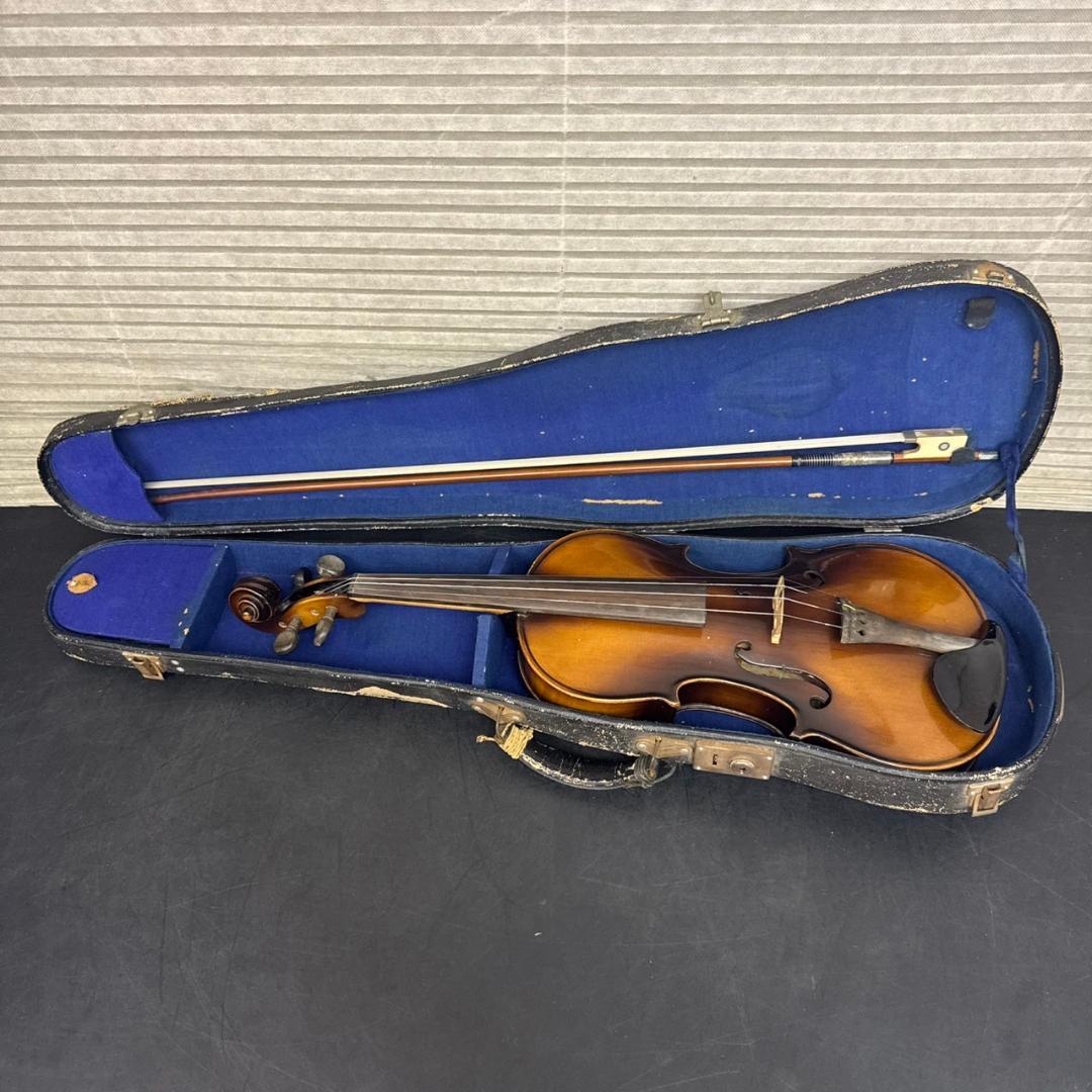 ☆SUZUKI　4/4　バイオリン　No.17　ケース付き　鈴木バイオリン