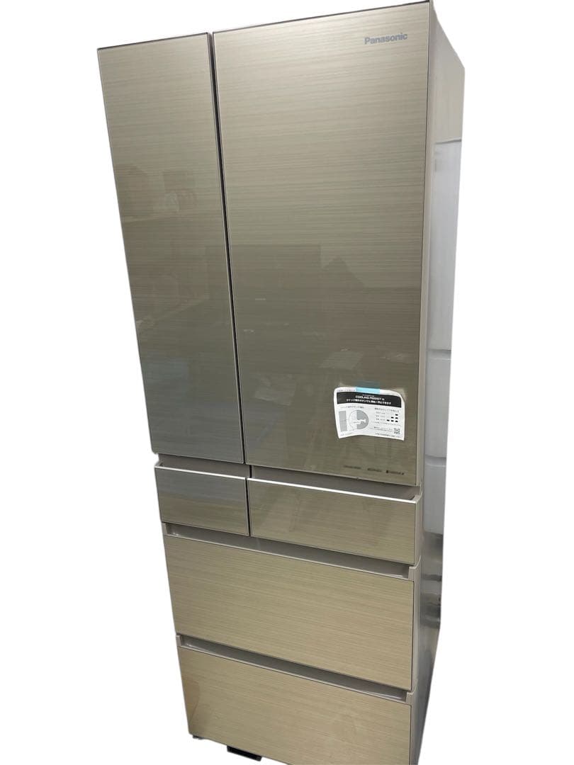 Panasonic 冷蔵庫　NR-F508HPX-N形　2022年製　動確済み