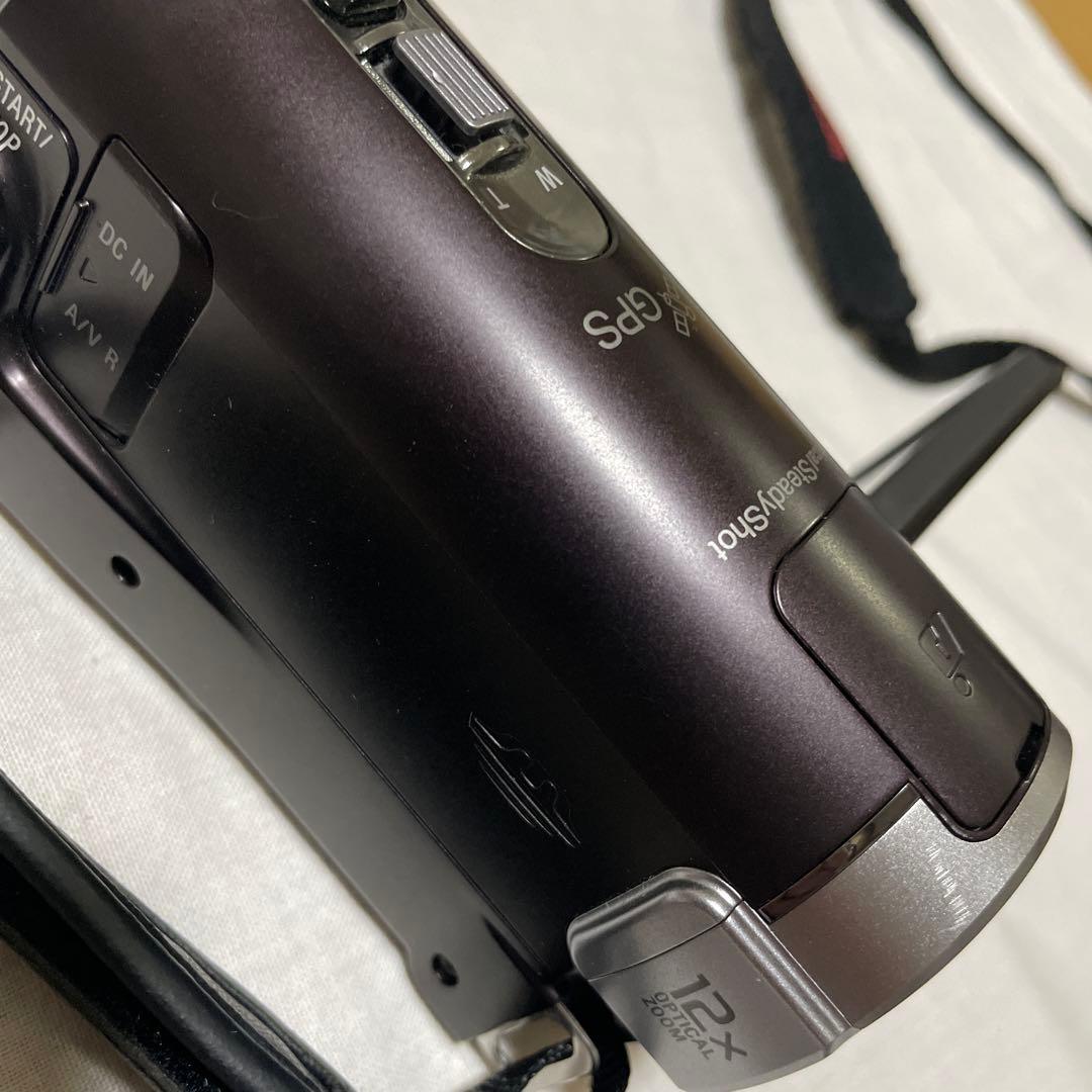 【バッテリー２個】SONY ソニー HDR-CX370V