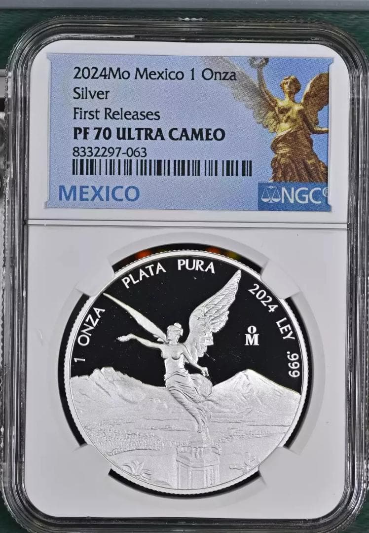 コレクション 2024 Mexico Libertad Silver Coin - PF70