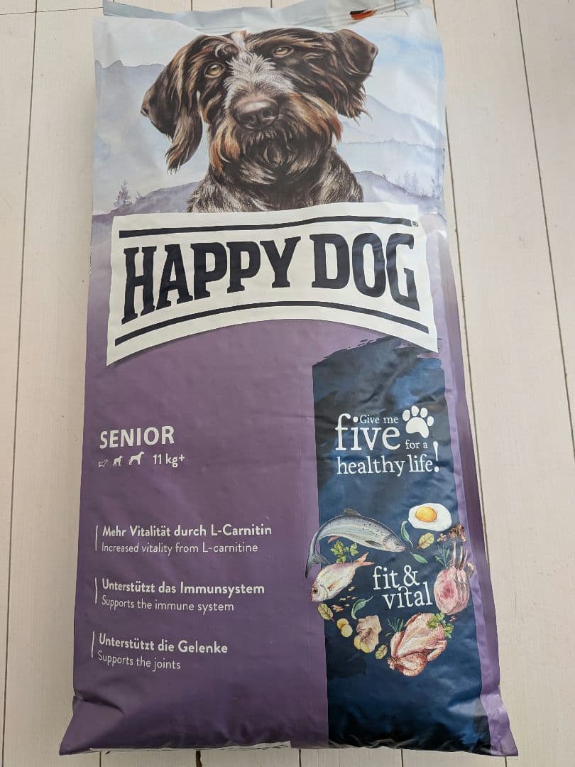 ドッグフード HAPPY DOG SENIOR 12.5kg
