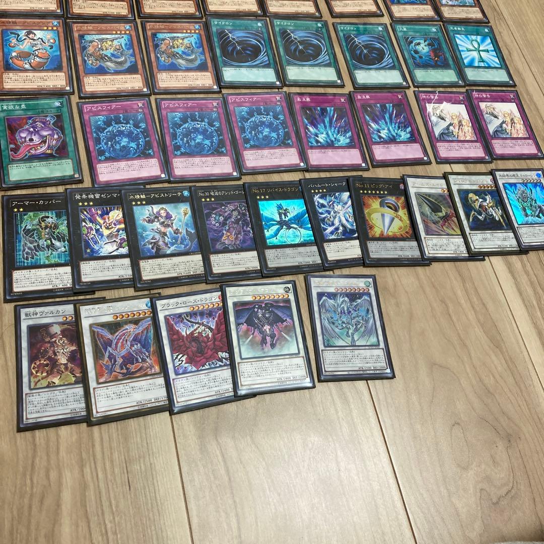 遊戯王ゲートボール　まとめ売り 4デッキ スリーブ付き