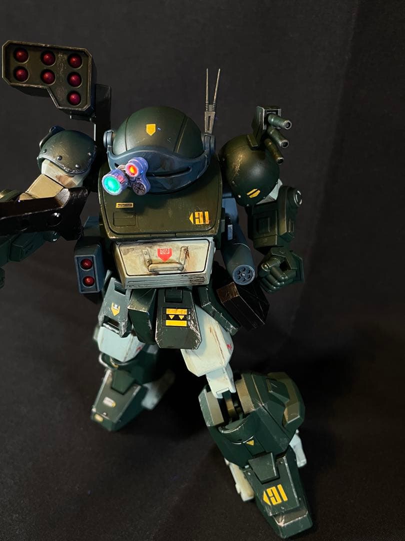 クンクン様　スコープドッグ バーグラリードッグ 製作依頼品