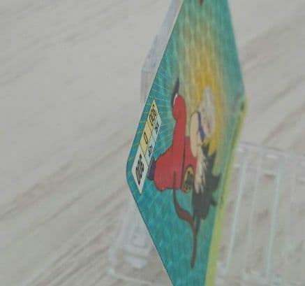 ⑧【当時物・レア】ドラゴンボール カードダス PPカード アマダ 0弾 孫悟空