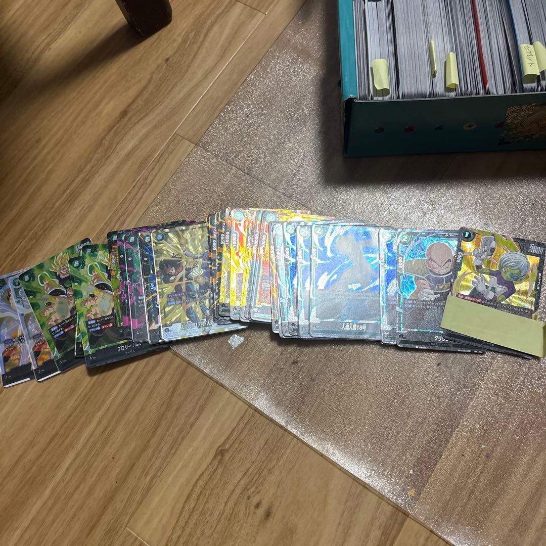 ドラゴンボールフュージョンワールド引退品 悟空 セル 魔人ブウ ベジータ