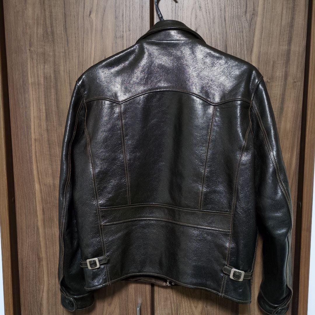 west ride シングル　レザー　スポーツジャケット
