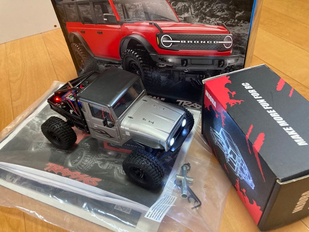 トラクサス TRAXXAS TRX4M INJORA IR40 1/18スケール