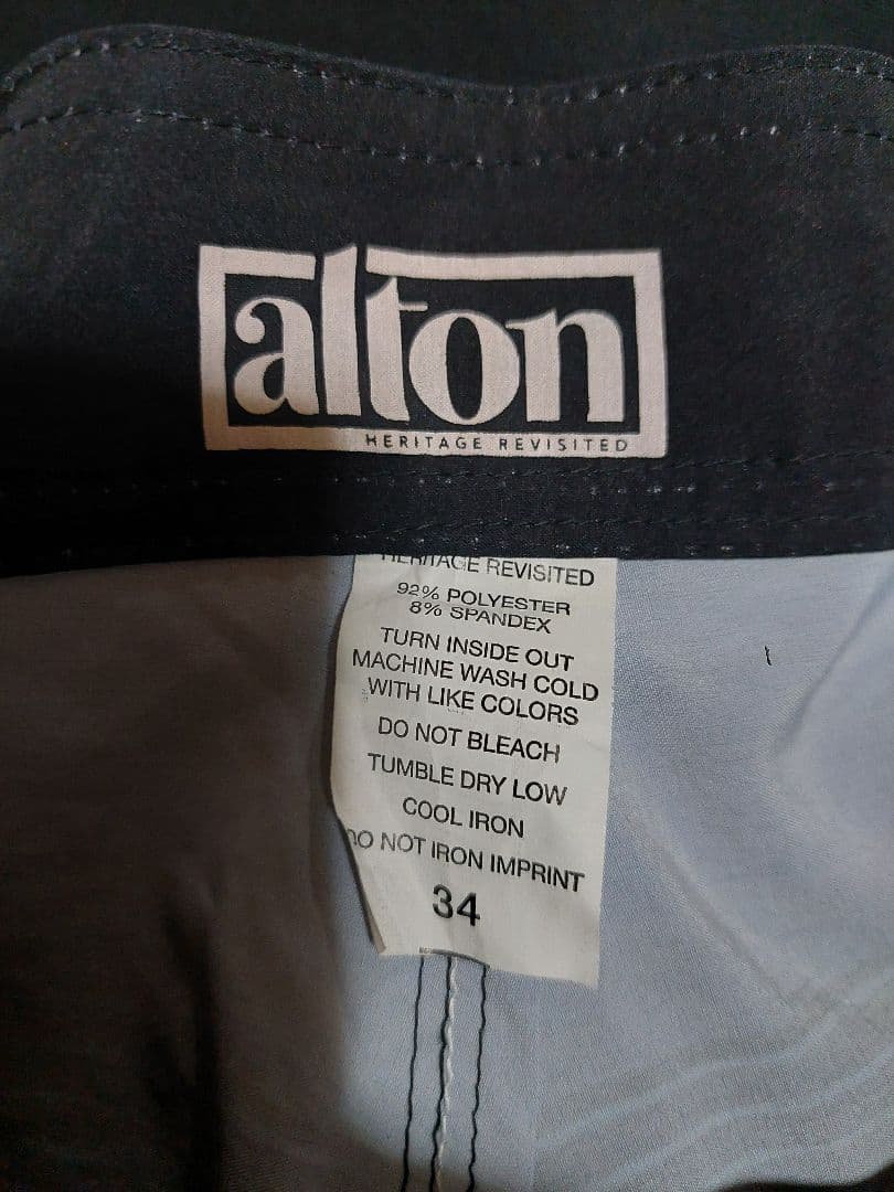 フィジーク　ステージショーツ　サーフパンツ　ボードショーツ　alton 激レア