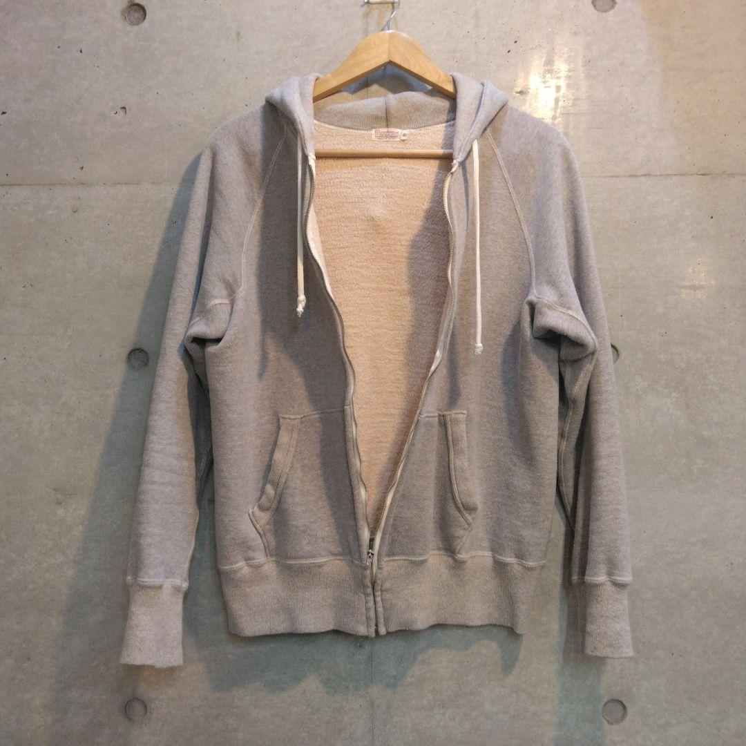 ウエアハウス スウェット 451 ラグランフリーダムフルジップフード　40