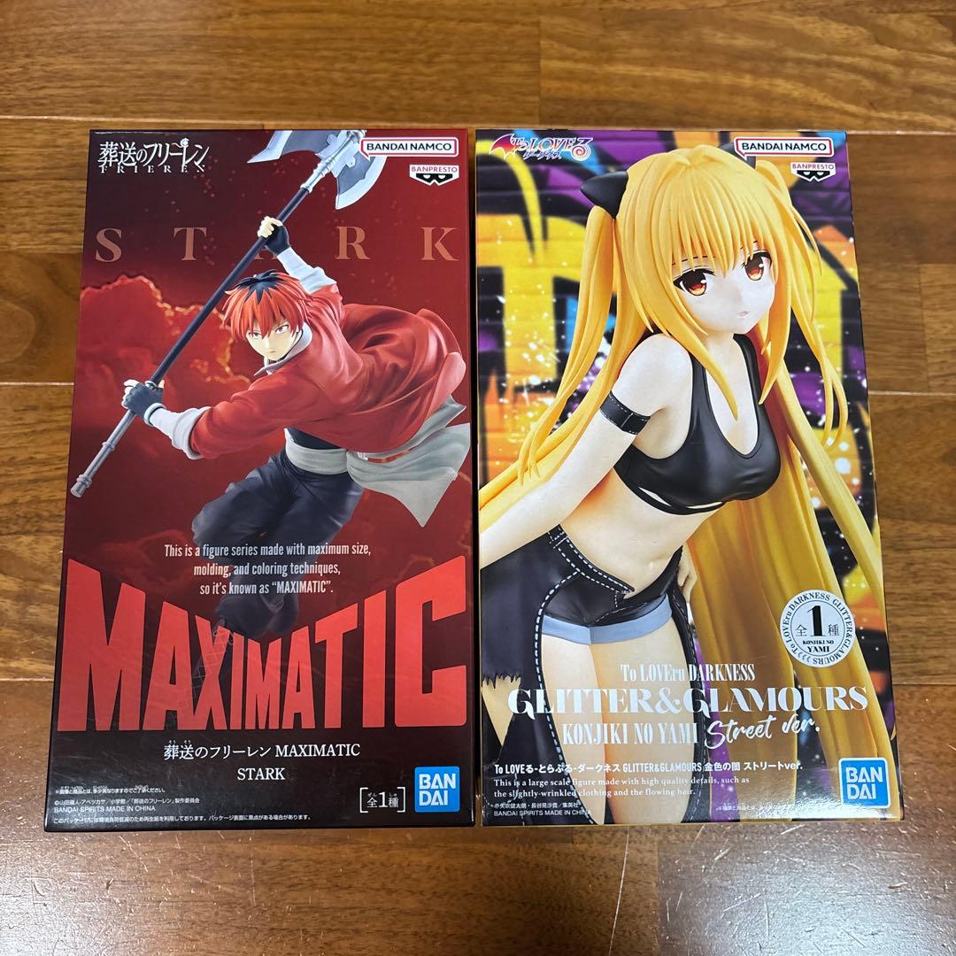 フィギュアクラピカ リヴァイ オカルン ルフィ フリーレン シュタルク 金色の闇