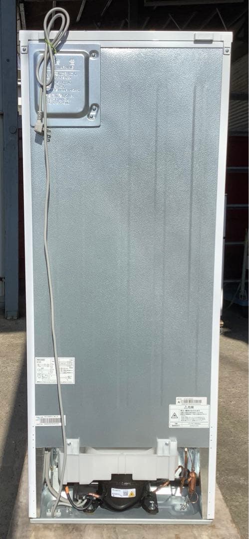 ハイアール 2ドア冷凍冷蔵庫 JR-NF140N 2022年製