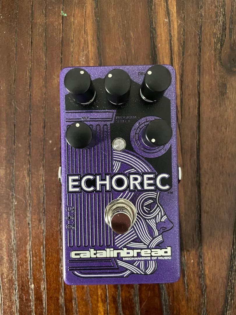 catalinbread echorec 限定色　ディレイ