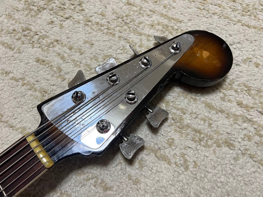 TEISCO YB-6 バリトンギター 6弦ベース YAMAHA ビザール