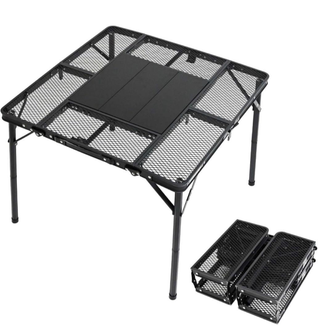 【未使用品】IGT対応 メッシュテーブル 4人掛け