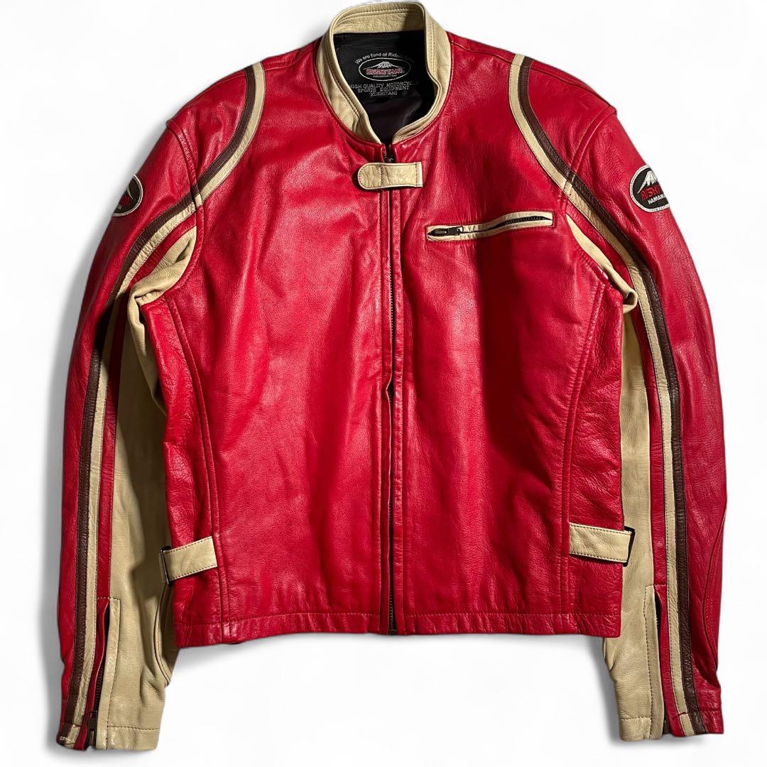 クシタニ レザージャケット ライダースジャケット 本革