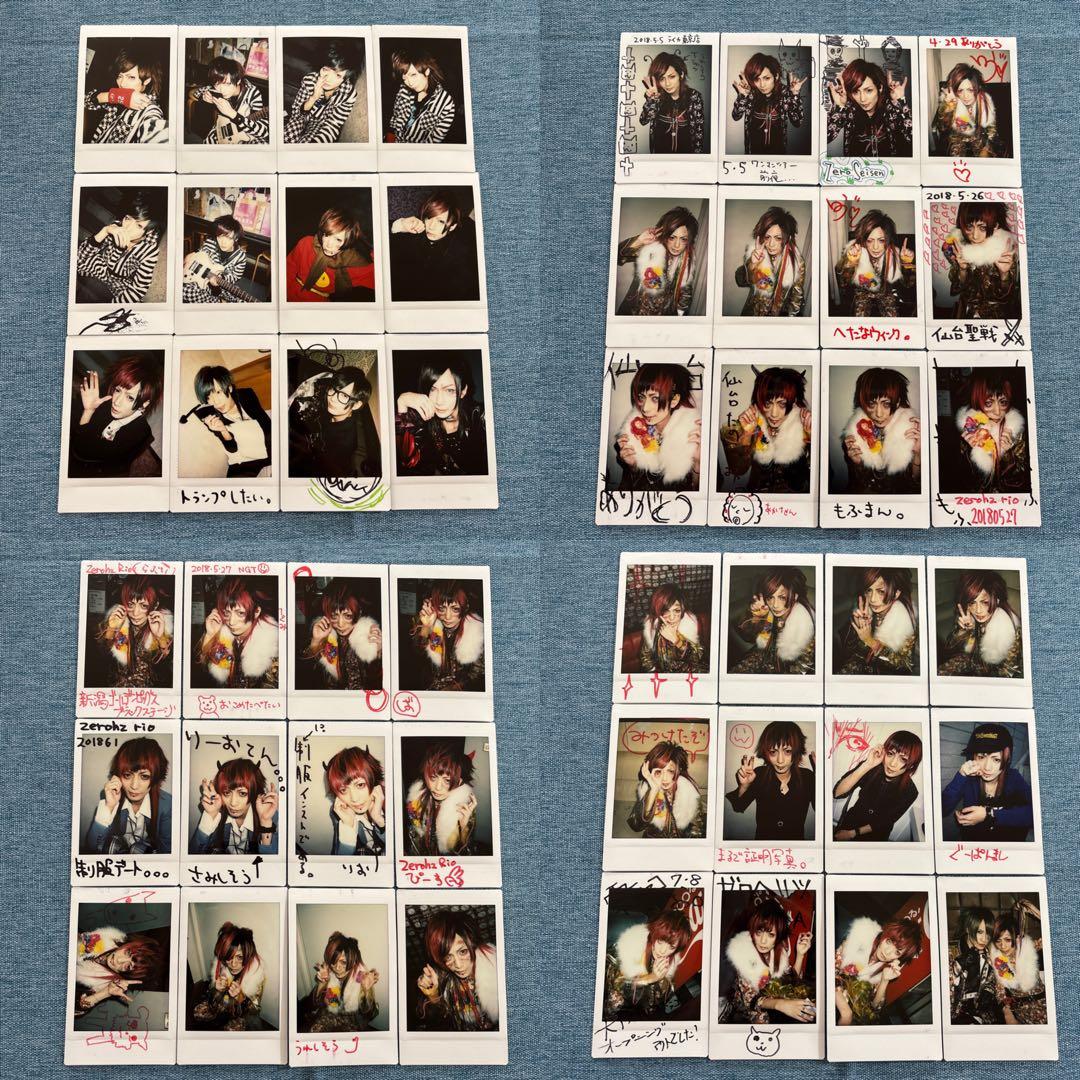 零[Hz] Rio チェキ 228枚