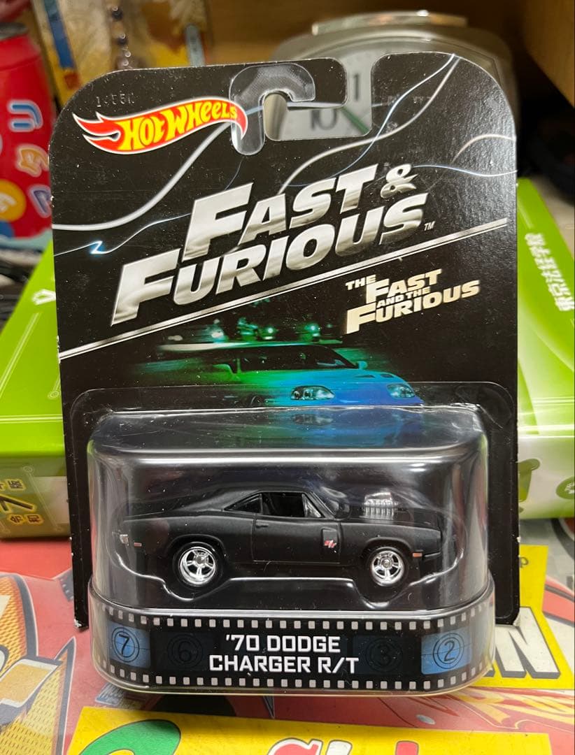 Hot Wheels ホットウィール　ワイルドスピード　ポップカルチャー　ダッジ