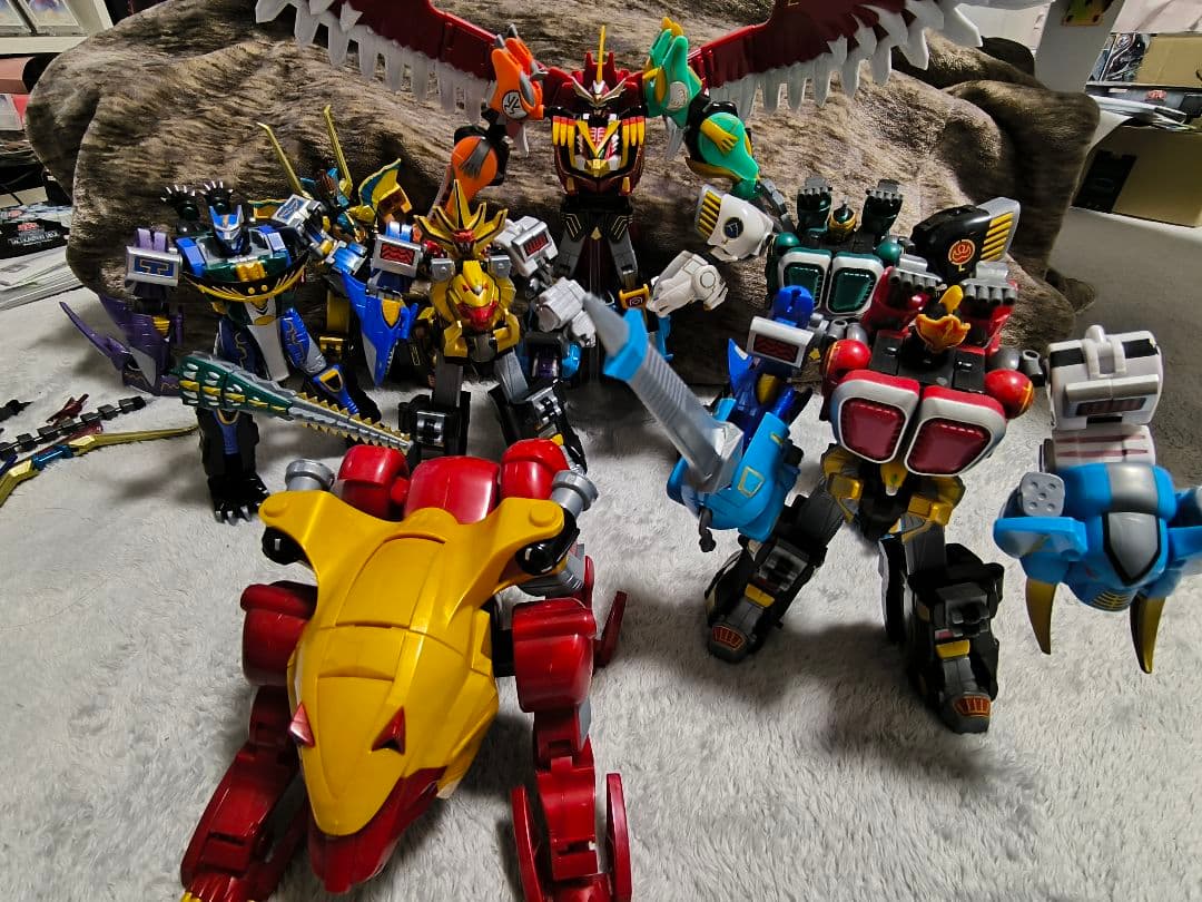 SMP ガオレンジャーシリーズ6体＋‪α‬セット