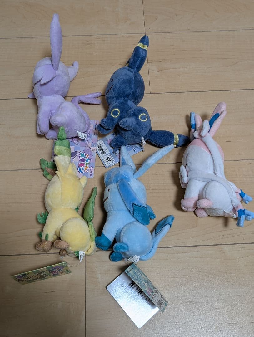 へんしんメタモン　ブイズセット