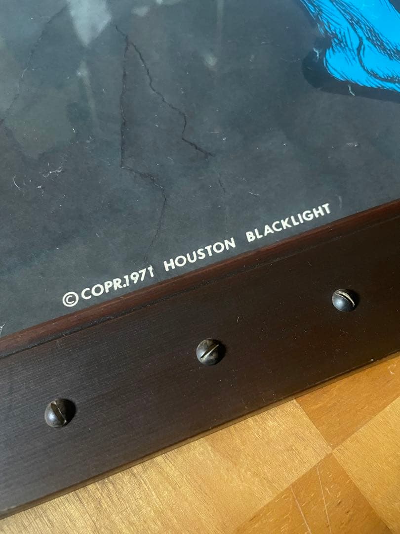 アメリカ1970年代　ポスター額装付き