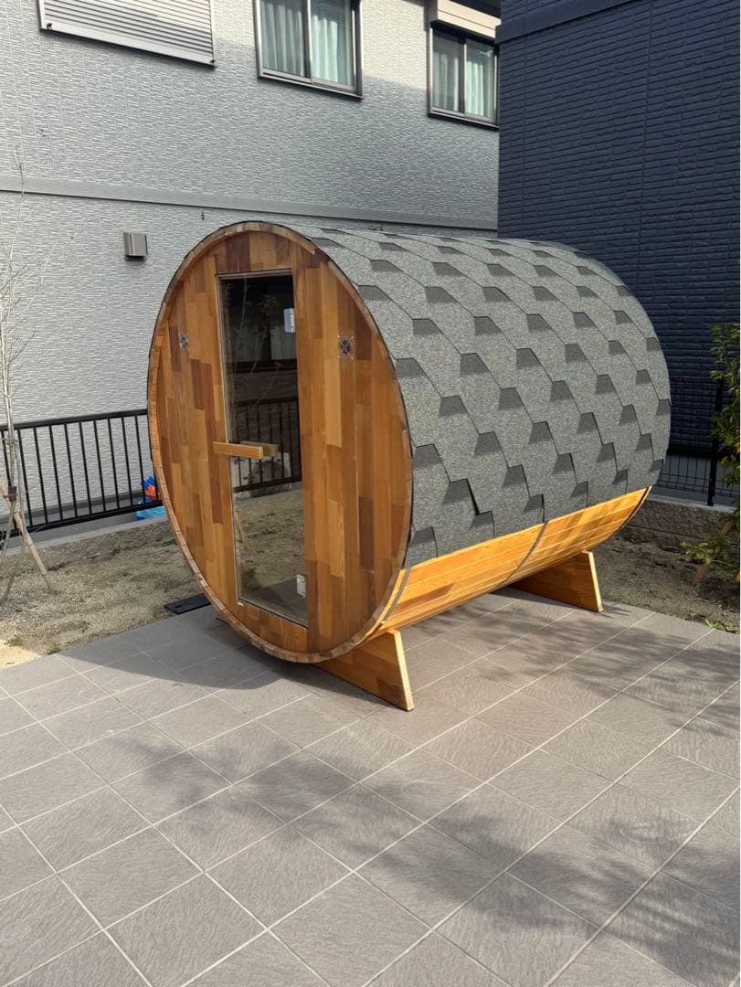 バレルサウナ　KOKORO SAUNA（ココロサウナ)