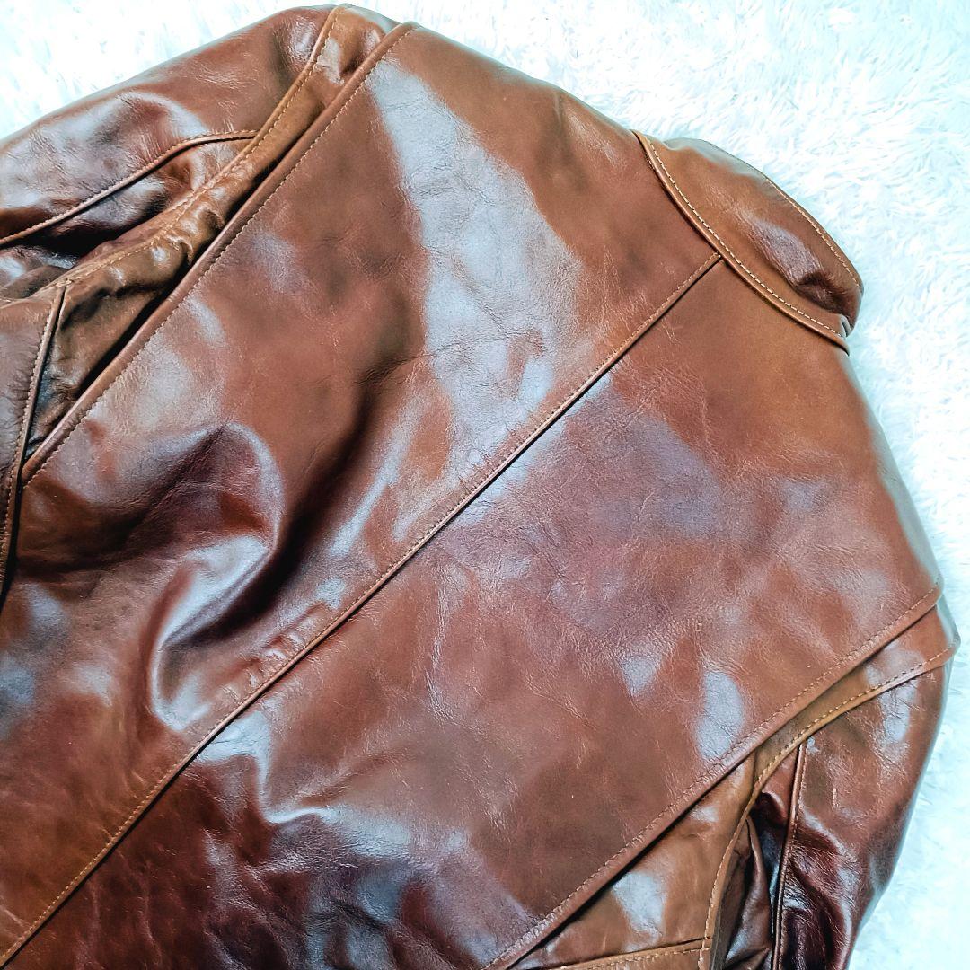 VANSON Bオクタゴン シングルライダース 34 ライナー 19599P16