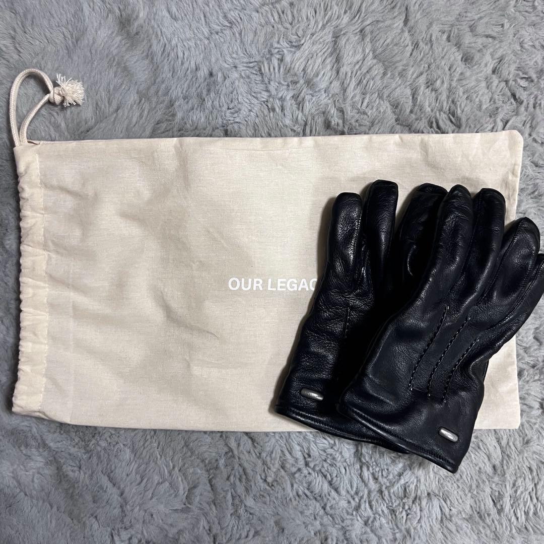 【即完売品】our legacy アワーレガシー 24aw his gloves
