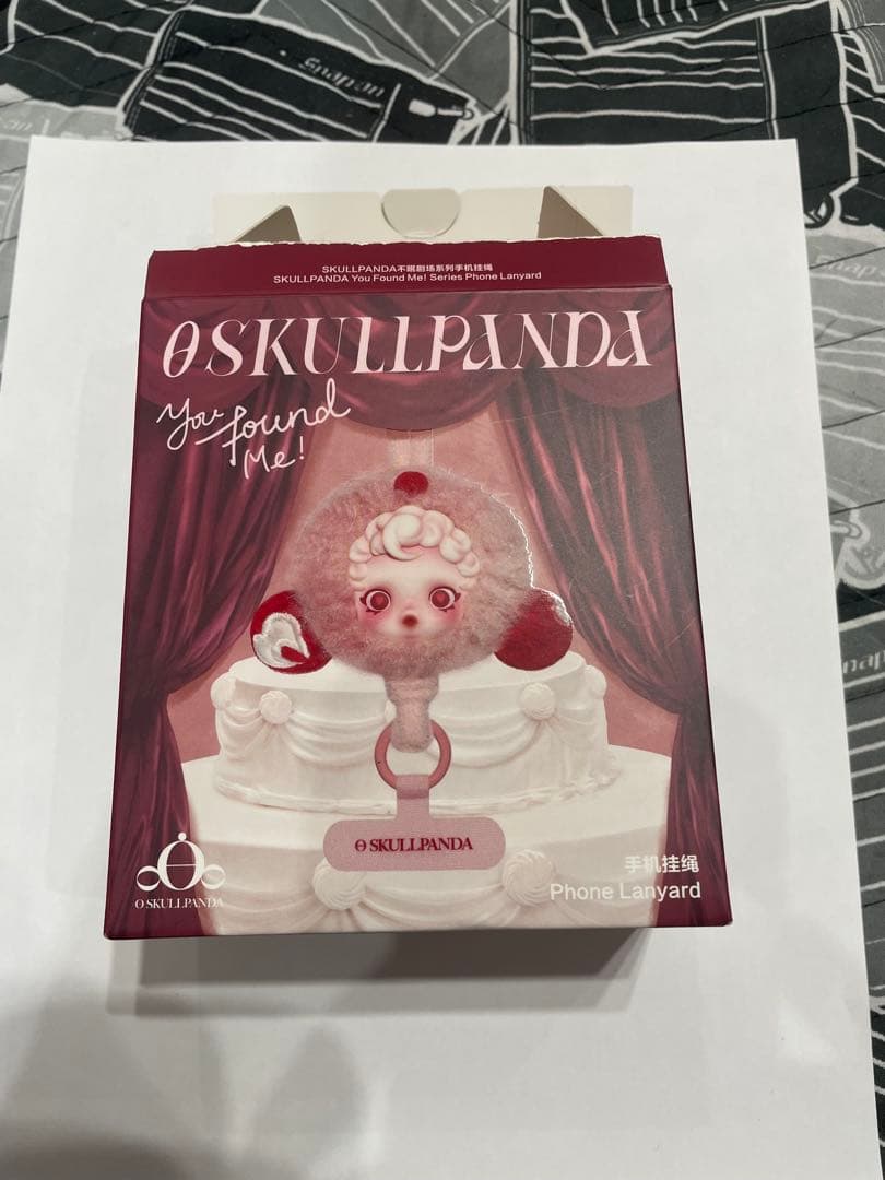 SKULLPANDAスカルパンダ Buddy Doggie スマホストラップ