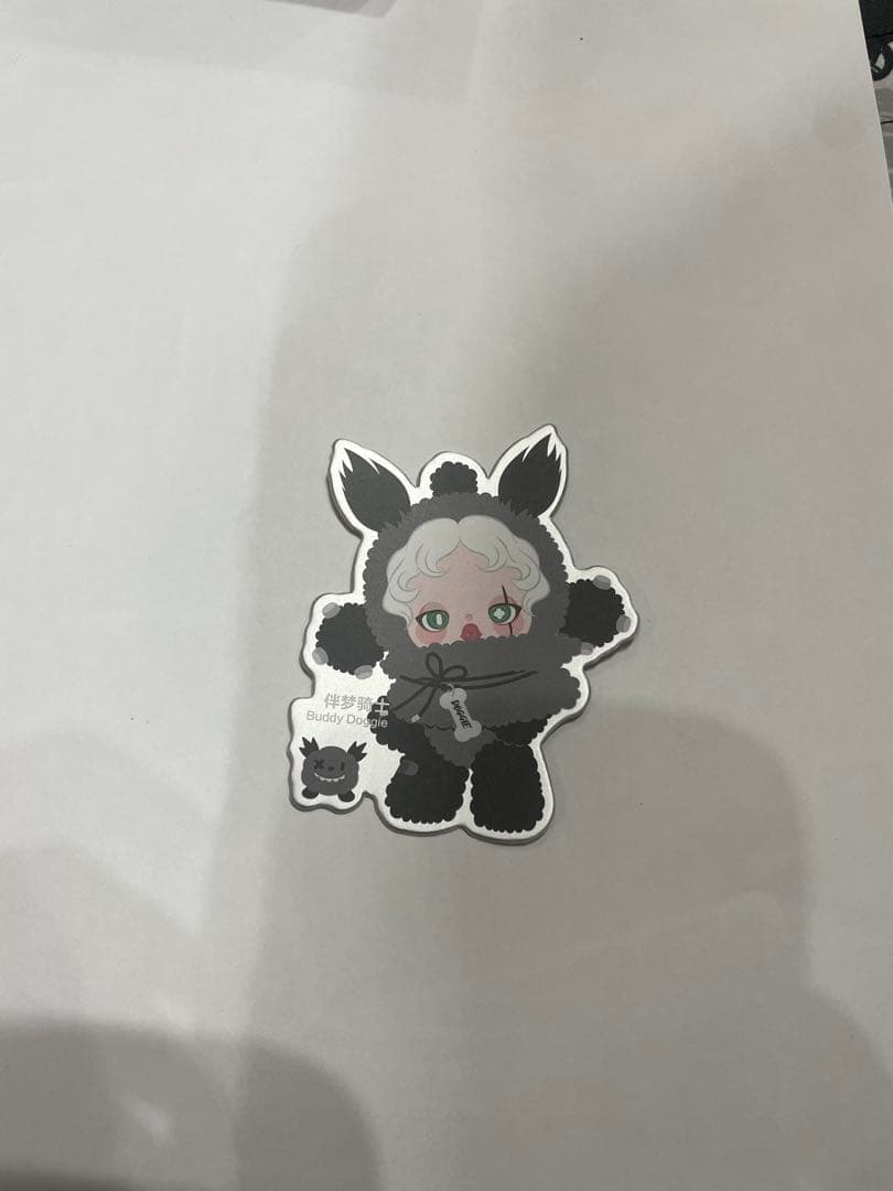 SKULLPANDAスカルパンダ Buddy Doggie スマホストラップ