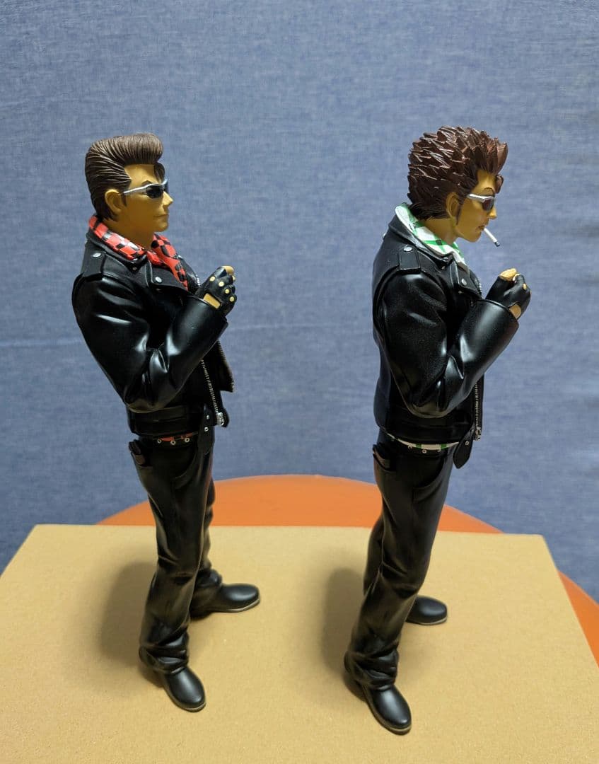 FBG 菅田和志 ダイブ版·阪東ヒデト 通常版(台座·パッケージなし)セット