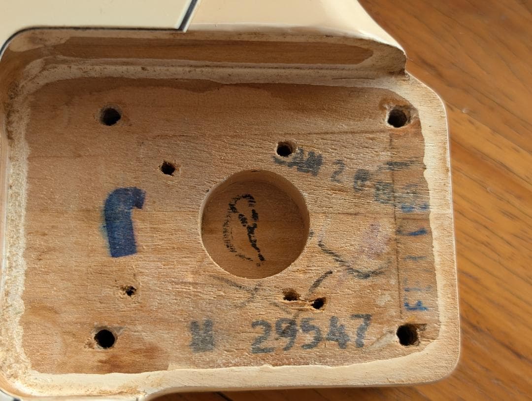 fender mexico ストラト　ボディ