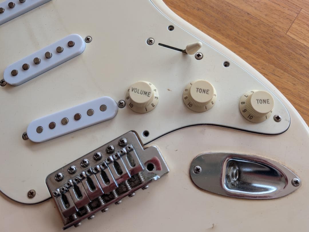 fender mexico ストラト　ボディ