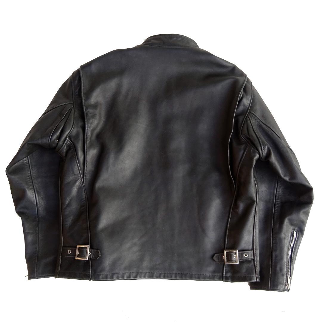 米国製美品上質　Schott ショット 641 42 XL シングルライダース