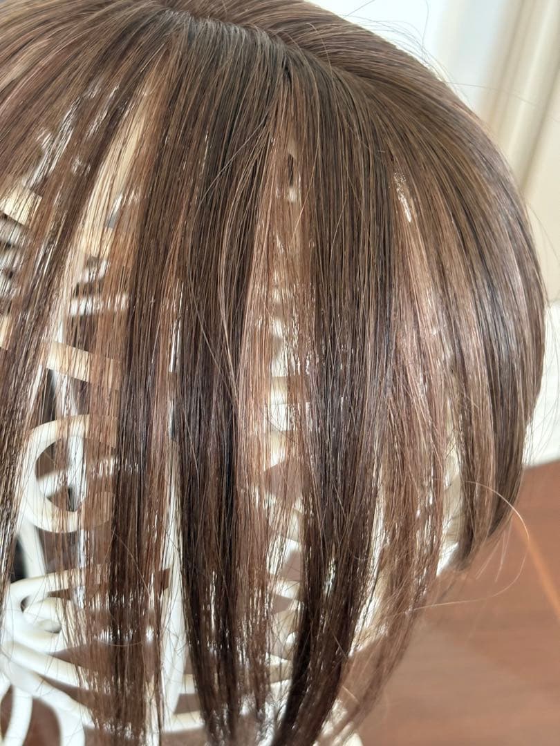 新品未使用！ギンカウィンカ ドレスドヘアー ショート前髪有　ライトグラデ