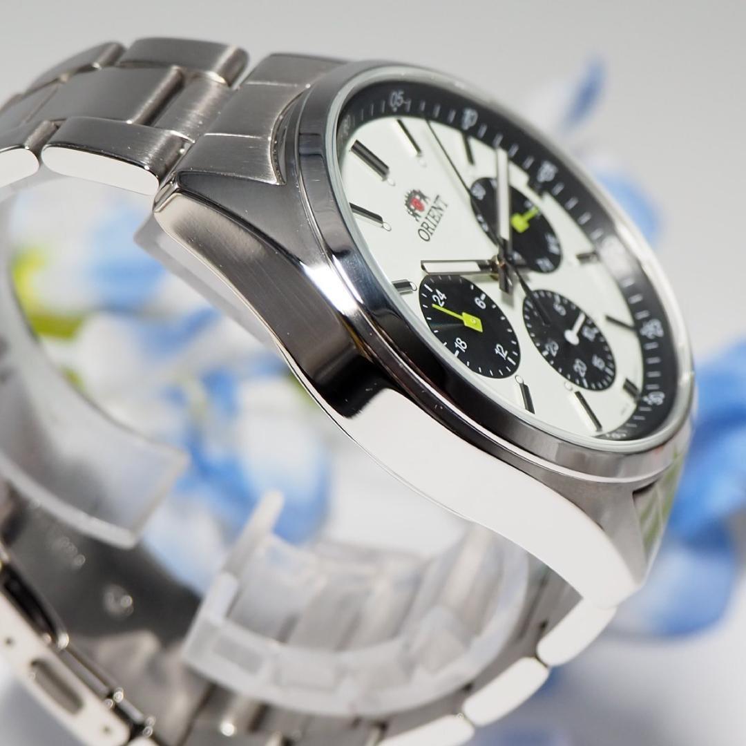新同品 オリエント ORIENT クロノグラフ メンズ 腕時計 H301