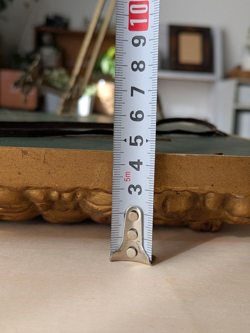 絵画　木製額縁　ゴールド　装飾額縁　油彩　アンティーク　レトロ　フレーム　額