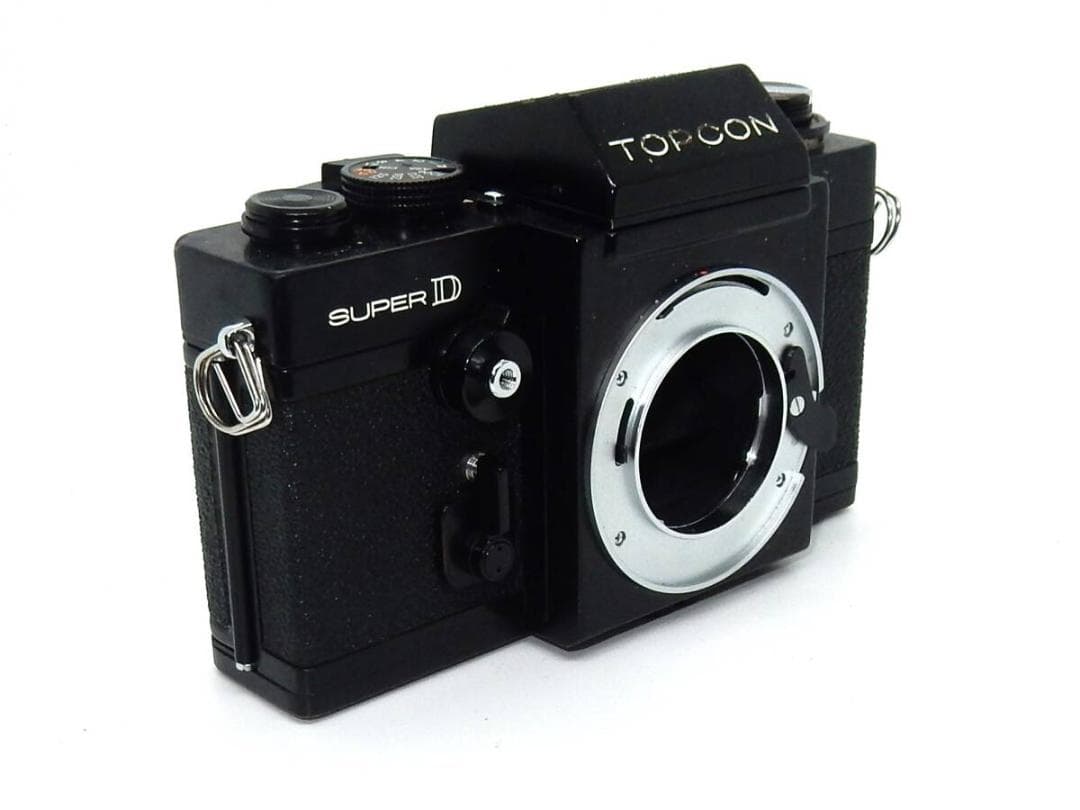 TOPCON SUPER D ボディ 露出計・シャッター全速確認