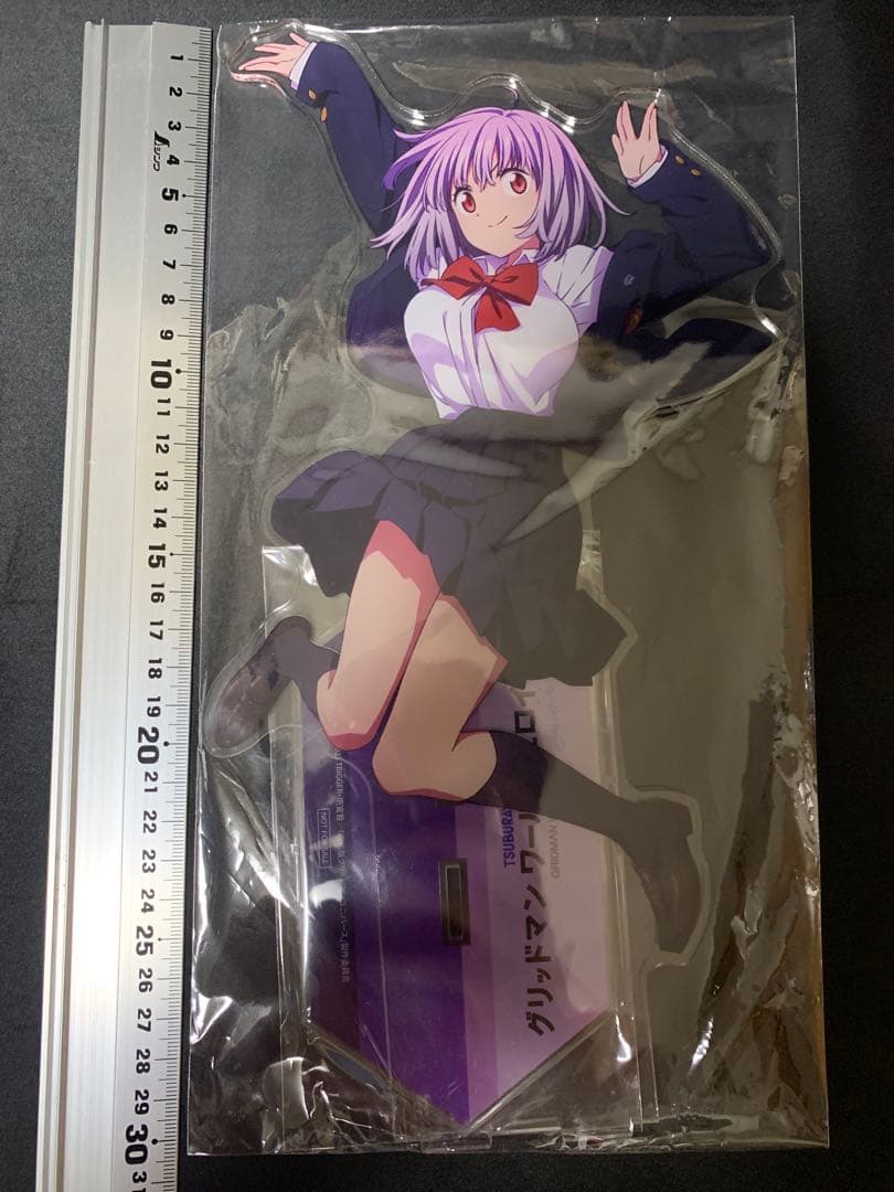 グリッドマン ワールドヒロインズ A賞 アクリルスタンド 新条アカネ　新品激レア