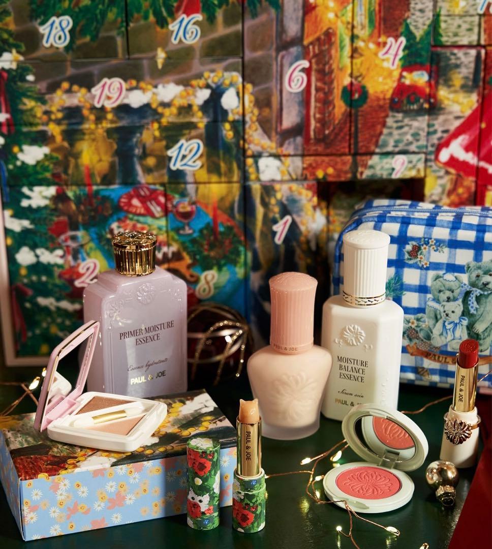 PAUL&JOEアドベントカレンダー 2025★クリスマスコフレ★ポール&ジョー